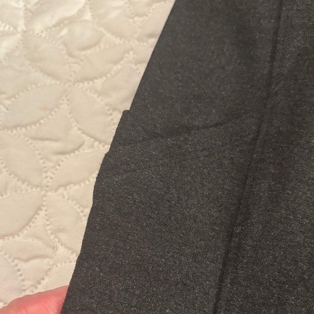 Lou & Grey For Loft Black and Gray Leggings Set set of 2 Pull On Stretch Sz Med - Picture 4 of 11